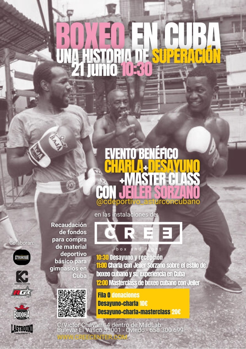 BOXEO EN CUBA, UNA HISTORIA DE SUPERACIÓN - Inscríbete