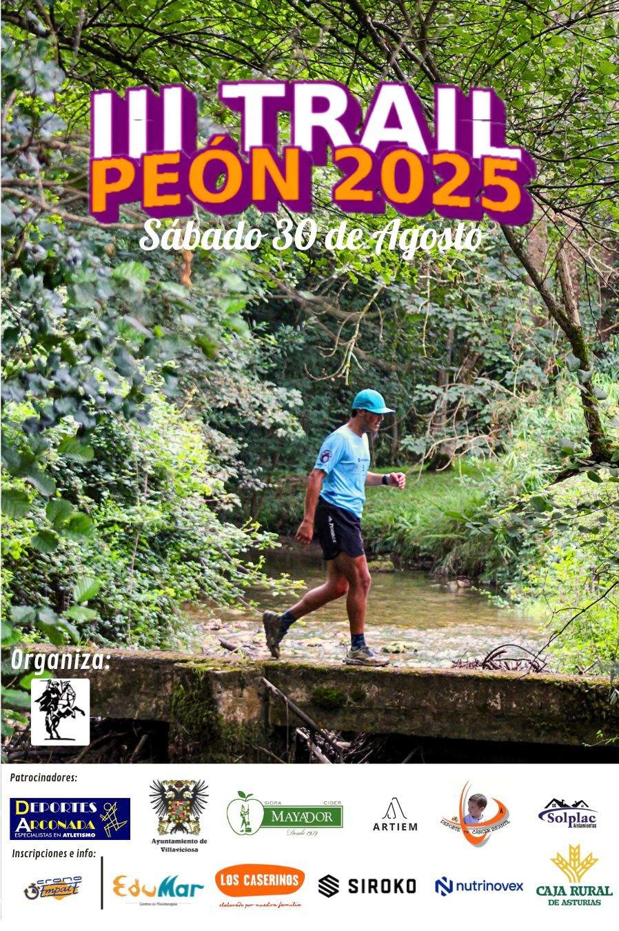 III PEÓN TRAIL 2025 - Inscríbete