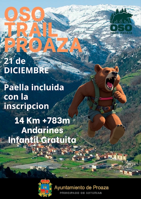 OSO TRAIL PROAZA - Inscríbete