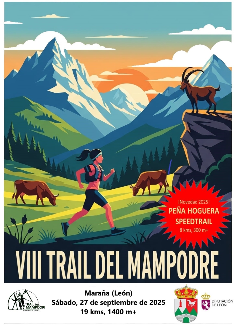 VIII TRAIL MAMPODRE 2025 - Inscríbete