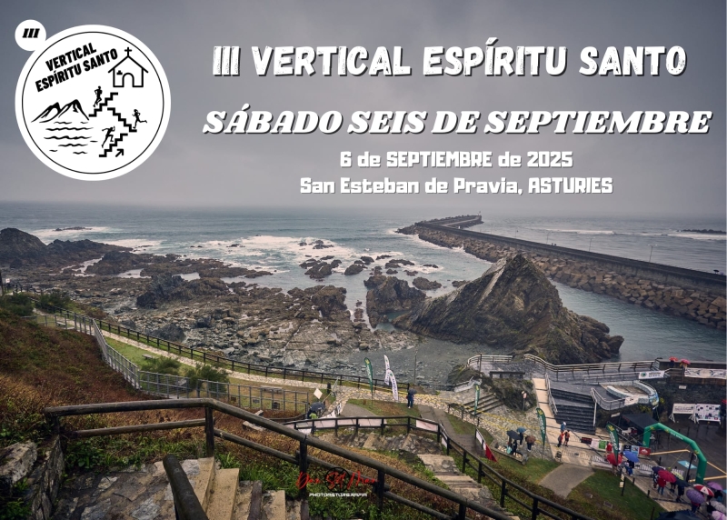 VERTICAL ESPÍRITU SANTO  2025 - Zur Anmeldung