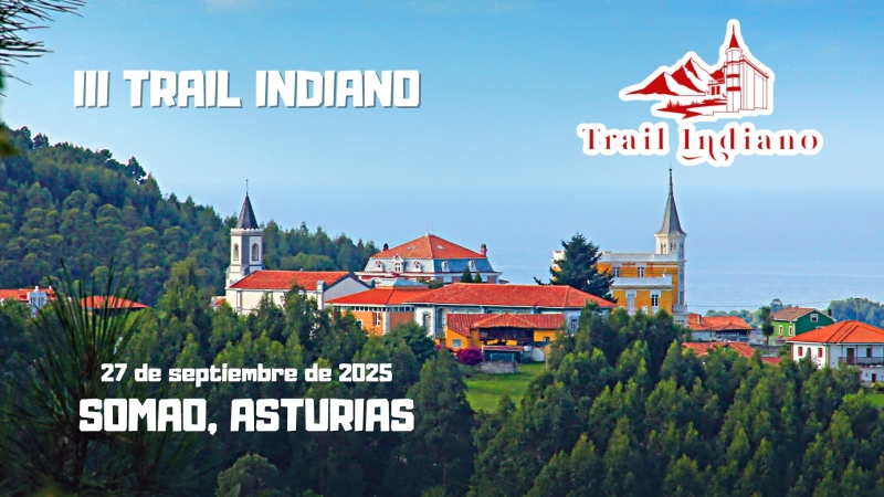 III TRAIL INDIANO 2025 - Inscríbete