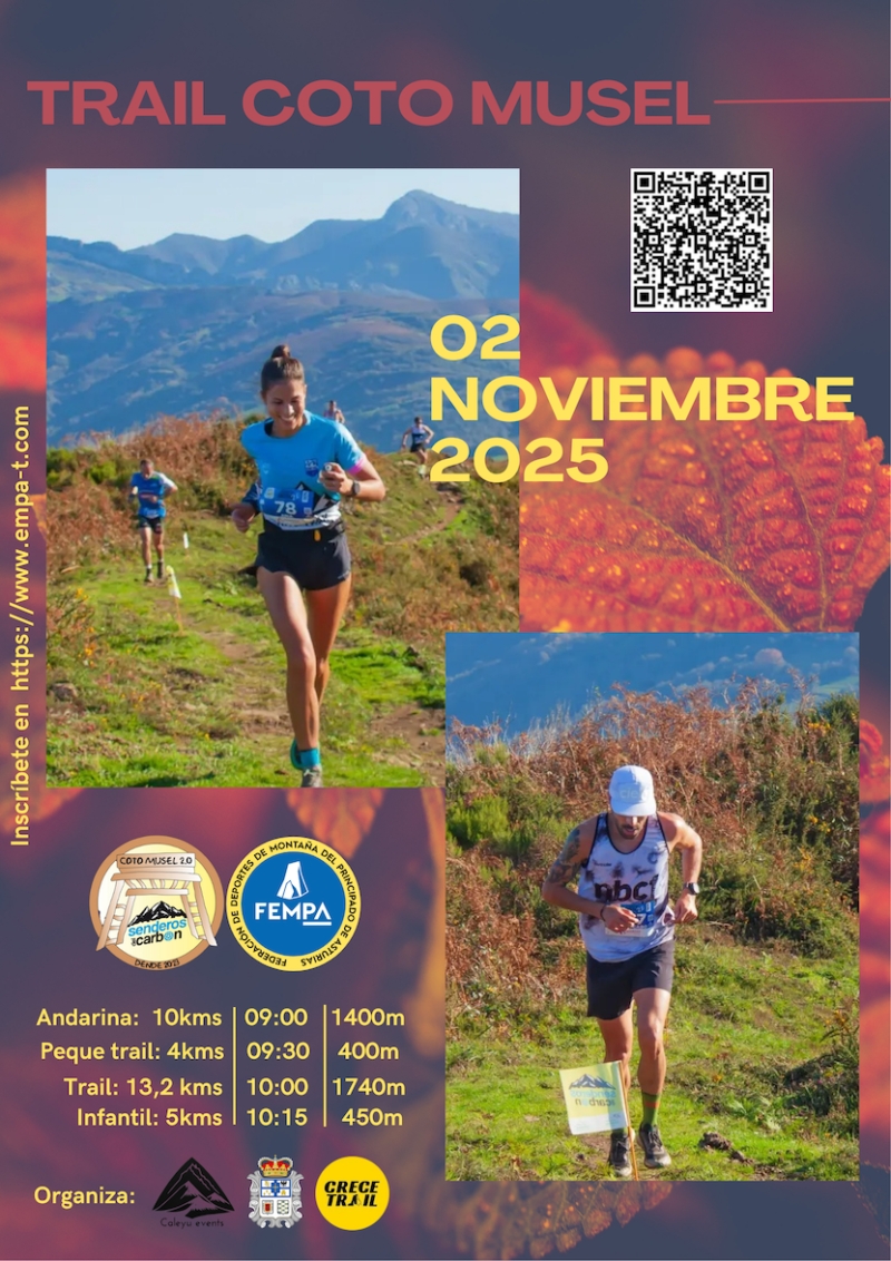 III TRAIL COTO MUSEL 2.0 2025 - Inscríbete