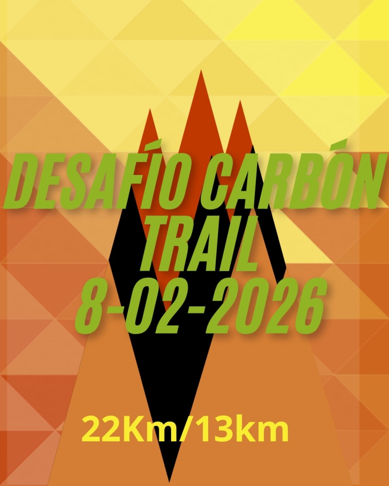 III TRAIL DESAFÍO DEL CARBÓN - URBIÉS 2026 - Inscríbete