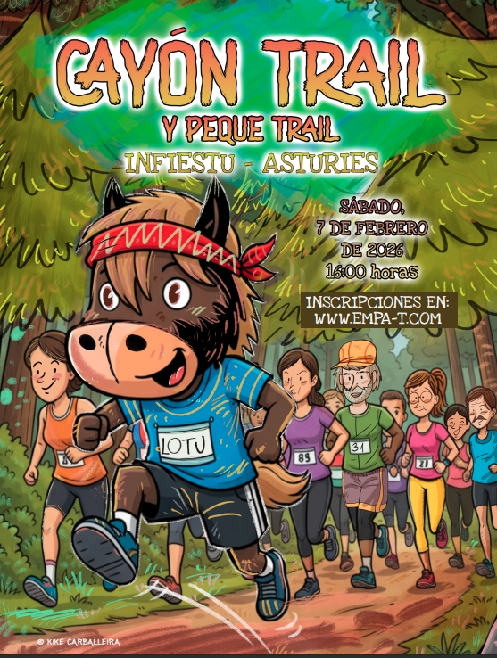 XII CAYÓN TRAIL - Inscríbete