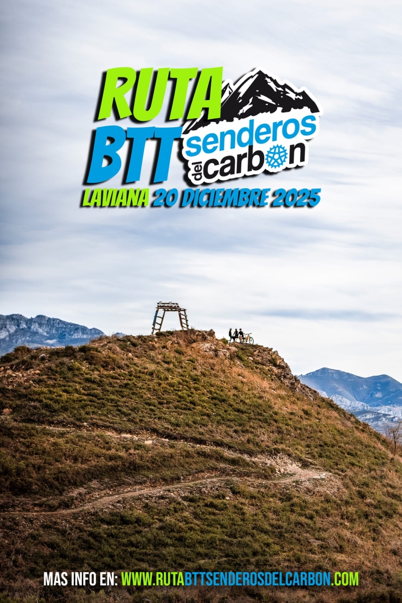 RUTA BTT SENDEROS DEL CARBÓN 2025 - Inscríbete