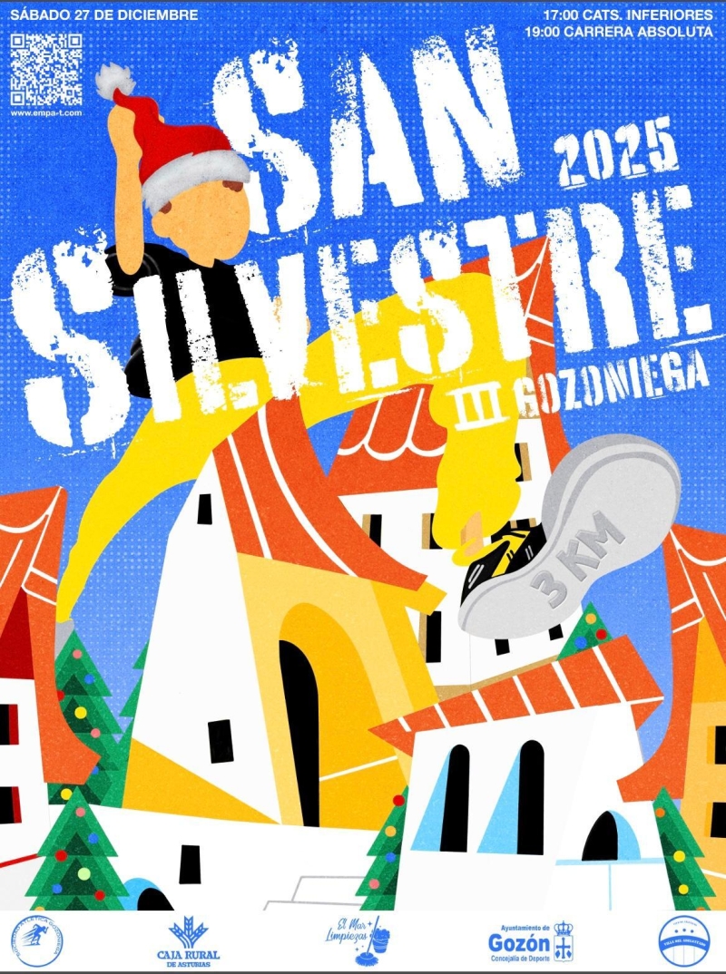 SAN SILVESTRE GOZONIEGA 2025 - Inscríbete