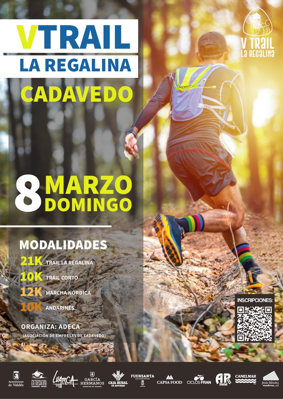 V TRAIL LA REGALINA - Inscríbete