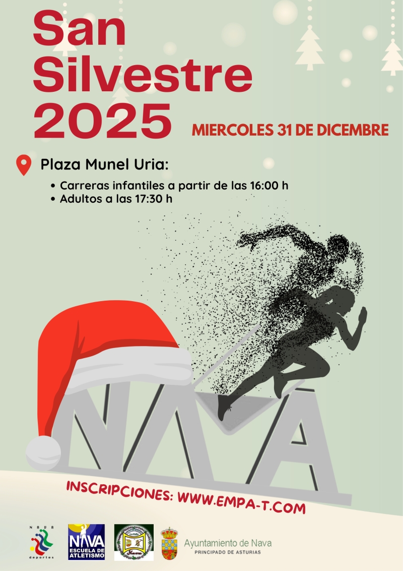 SAN SILVESTRE NAVA 2025 - Inscríbete