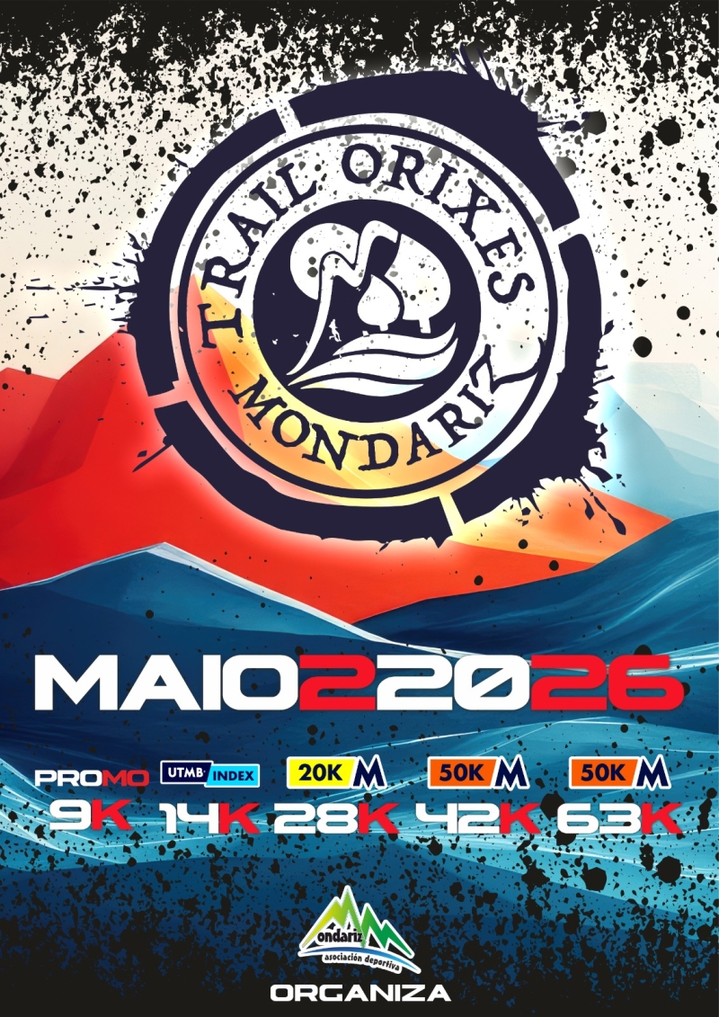 VIII TRAIL ORIXES DE MONDARIZ 2026 - Inscríbete