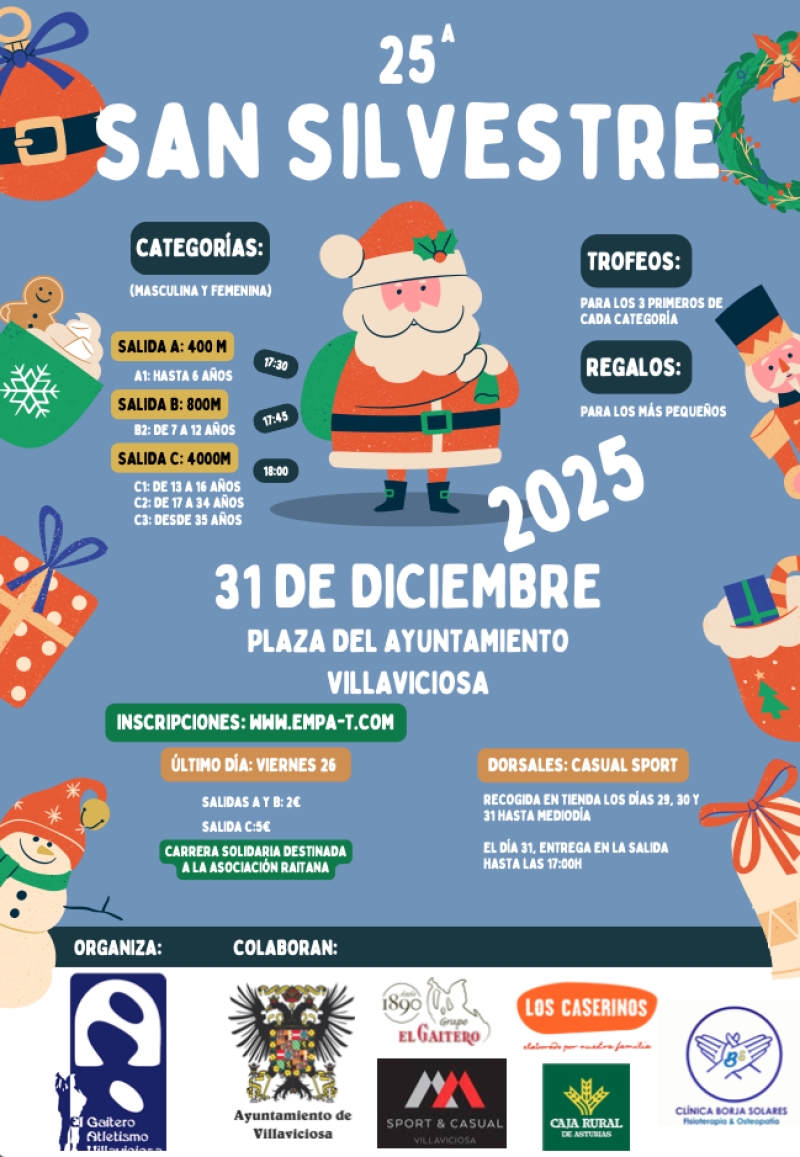 San Silvestre Villaviciosa