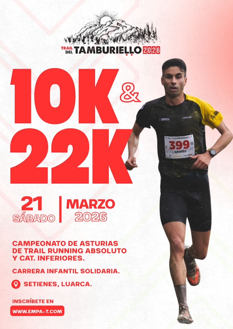 TRAIL DEL TAMBURIEḶḶO 2026 - Inscríbete