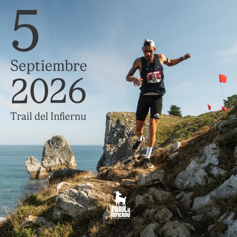II TRAIL DEL INFIERNU 2026 - Inscríbete