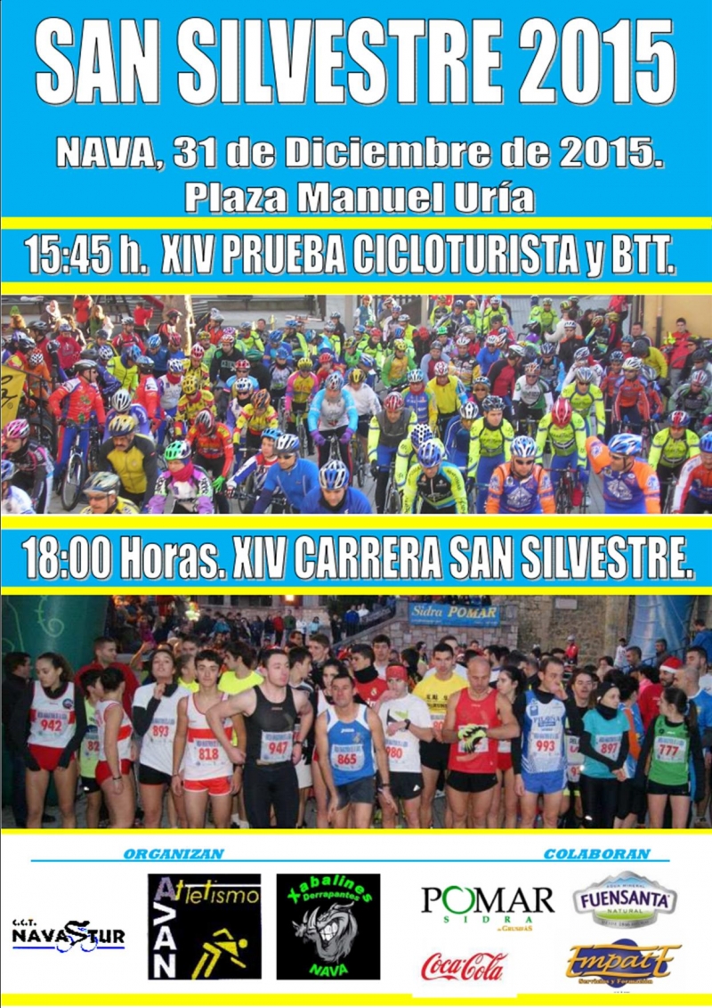 SAN SILVESTRE NAVA - Inscríbete