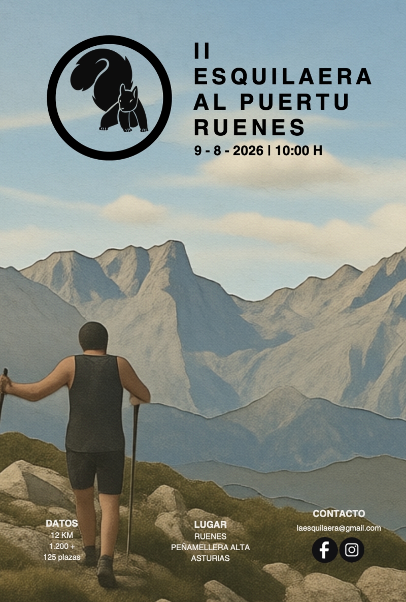 LA ESQUILAERA - PUERTU DE RUENES 2026 - Inscríbete