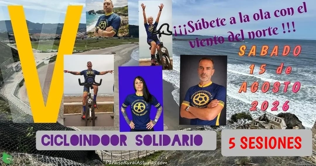 DEPORTE VS CÁNCER INFANTIL -CICLOINDOOR CONTRA EL CÁNCER INFANTIL 2026 - Inscríbete