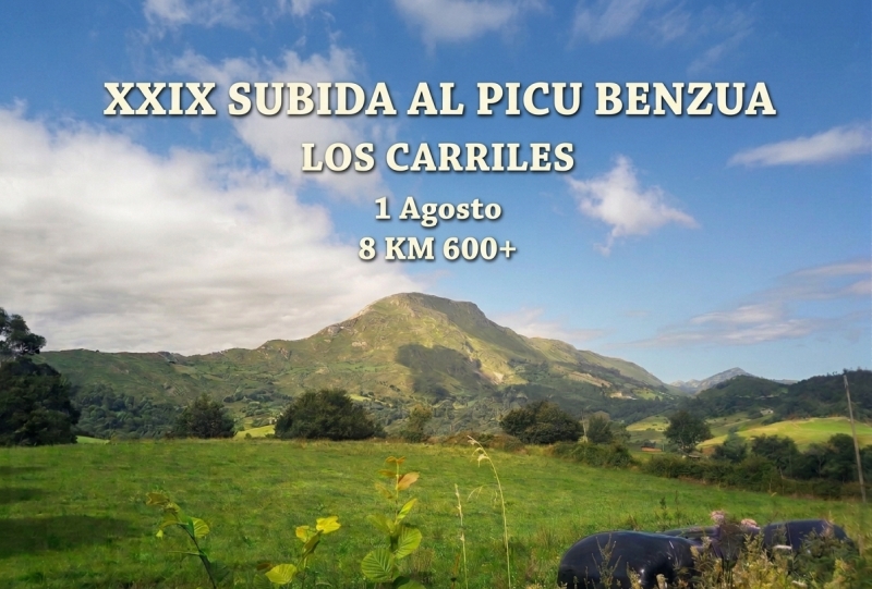 XXIX SUBIDA AL PICU BENZÚA 2026 - Inscríbete