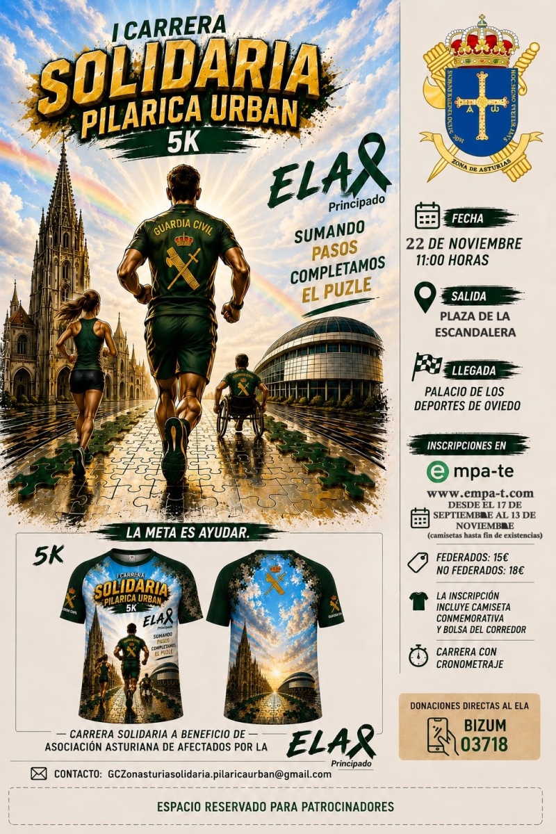 I CARRERA SOLIDARIA PILARICA URBAN 5K - Inscríbete