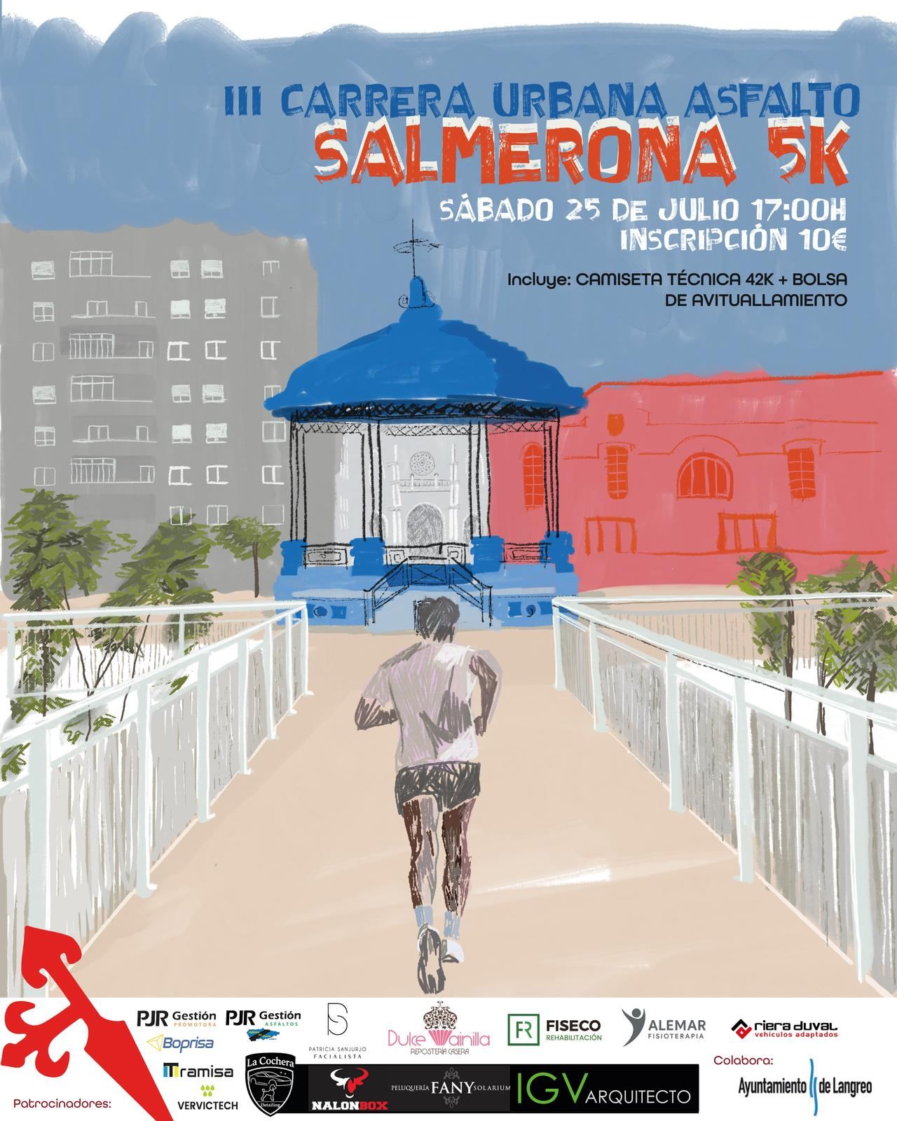 III SALMERONA 5K - 2026 - Inscríbete
