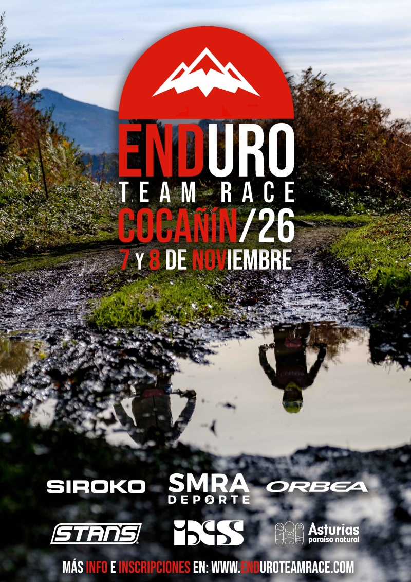 ENDURO TEAM RACE COCAÑÍN 2026 - Inscríbete