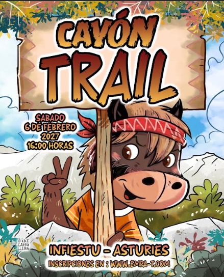 XIII CAYÓN TRAIL 2027 - Inscríbete
