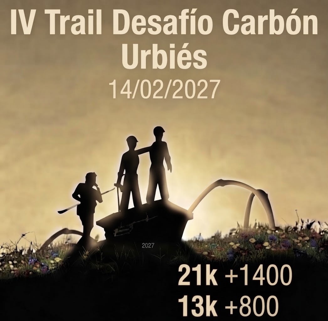 IV TRAIL DESAFÍO DEL CARBÓN - URBIÉS 2027 - Inscríbete