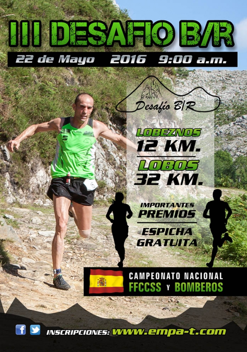 III DESAFÍO B/R - Inscríbete