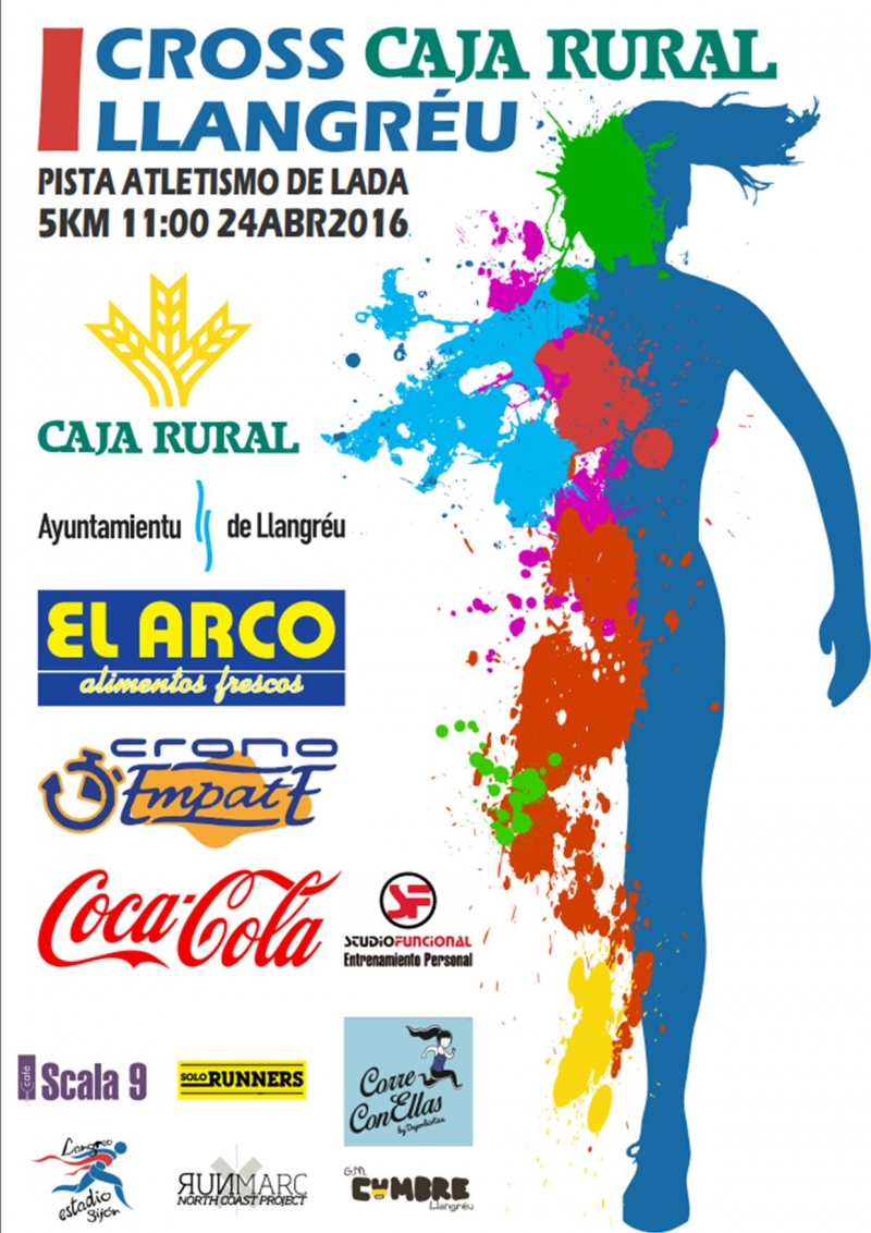 I CROSS CAJA RURAL LLANGREU - Inscríbete