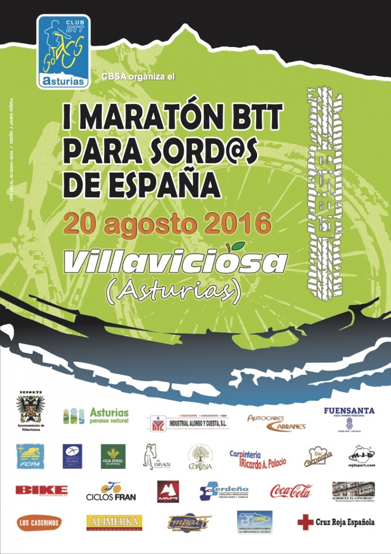I MARATON BTT PARA SORD@S DE ESPAÑA - Inscríbete