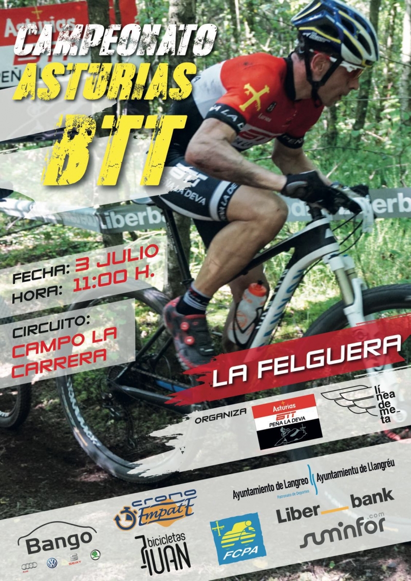 CAMPEONATO DE ASTURIAS DE BTT XCO 2016 - Inscríbete
