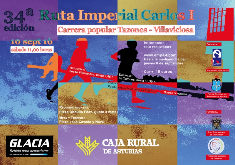XXXIV RUTA IMPERIAL CARLOS I - Inscríbete