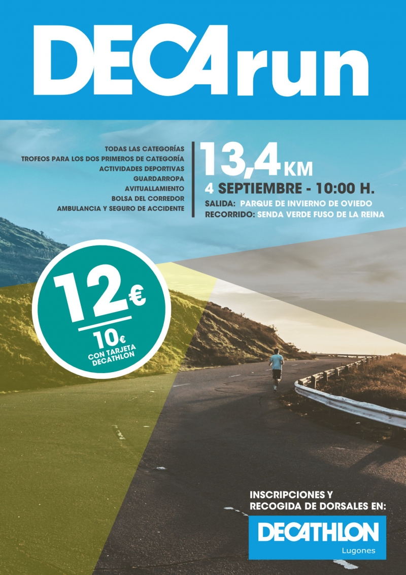 DECARUN -OVIEDO - Inscríbete