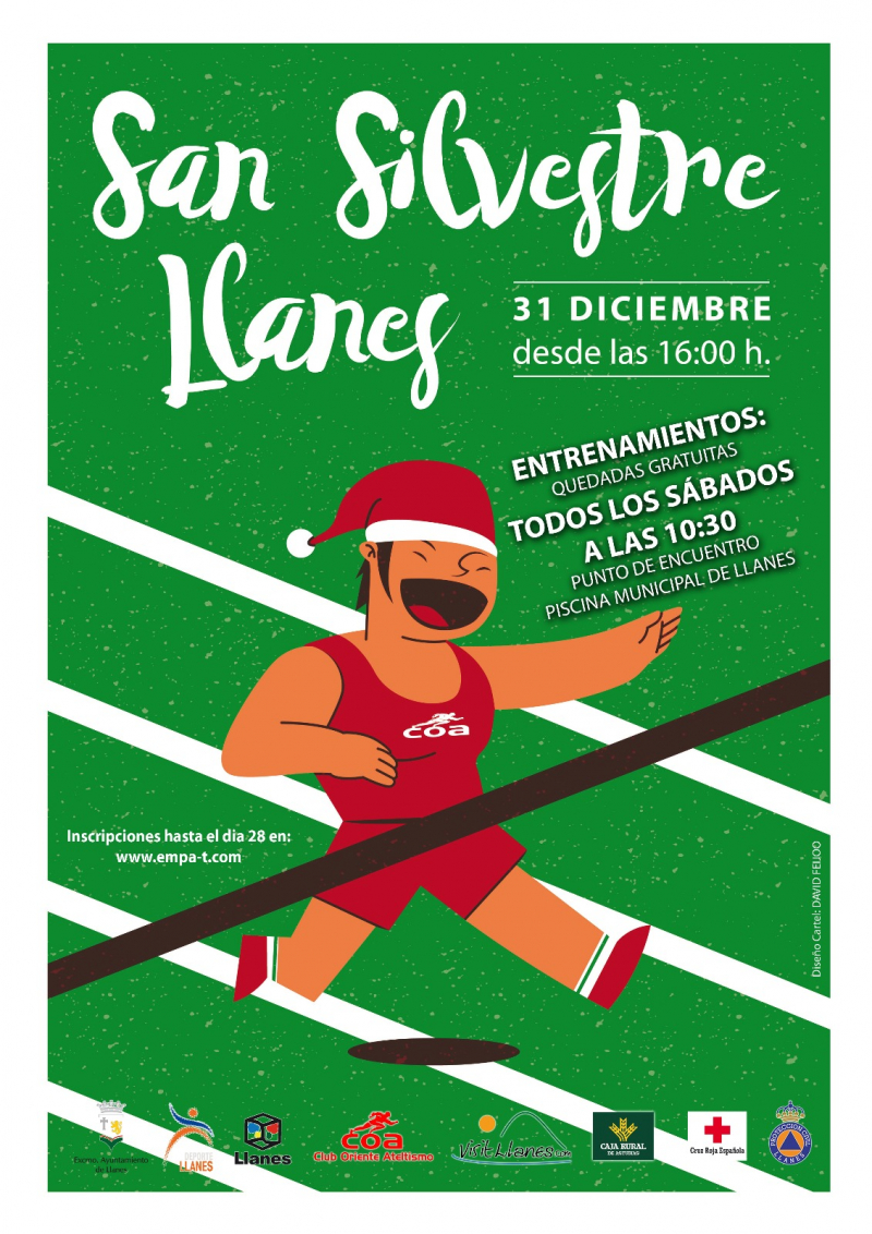 SAN SILVESTRE LLANES 2016 - Inscríbete