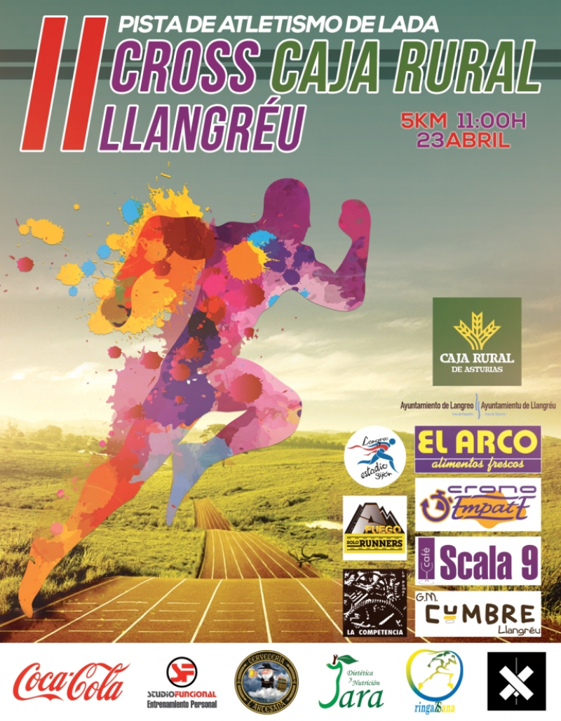 II CROSS CAJA RURAL LLANGREU - Inscríbete