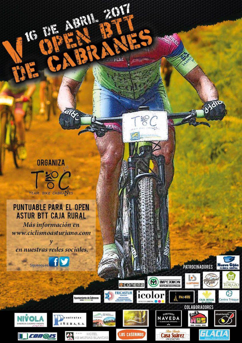 V OPEN BTT CABRANES - Register