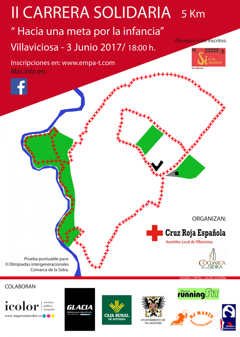 II CARRERA SOLIDARIA HACIA UNA META POR LA INFANCIA - Iscriviti