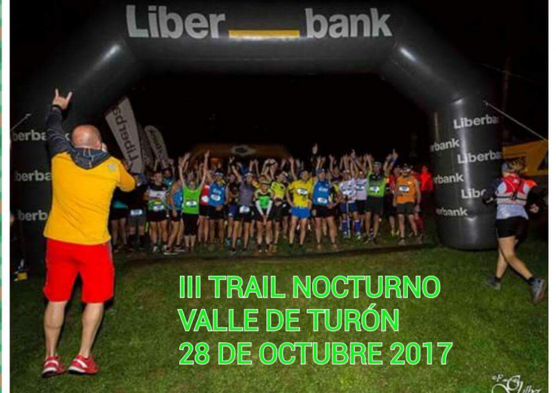 III TRAIL NOCTURNO VALLE DE TURON - Inscríbete