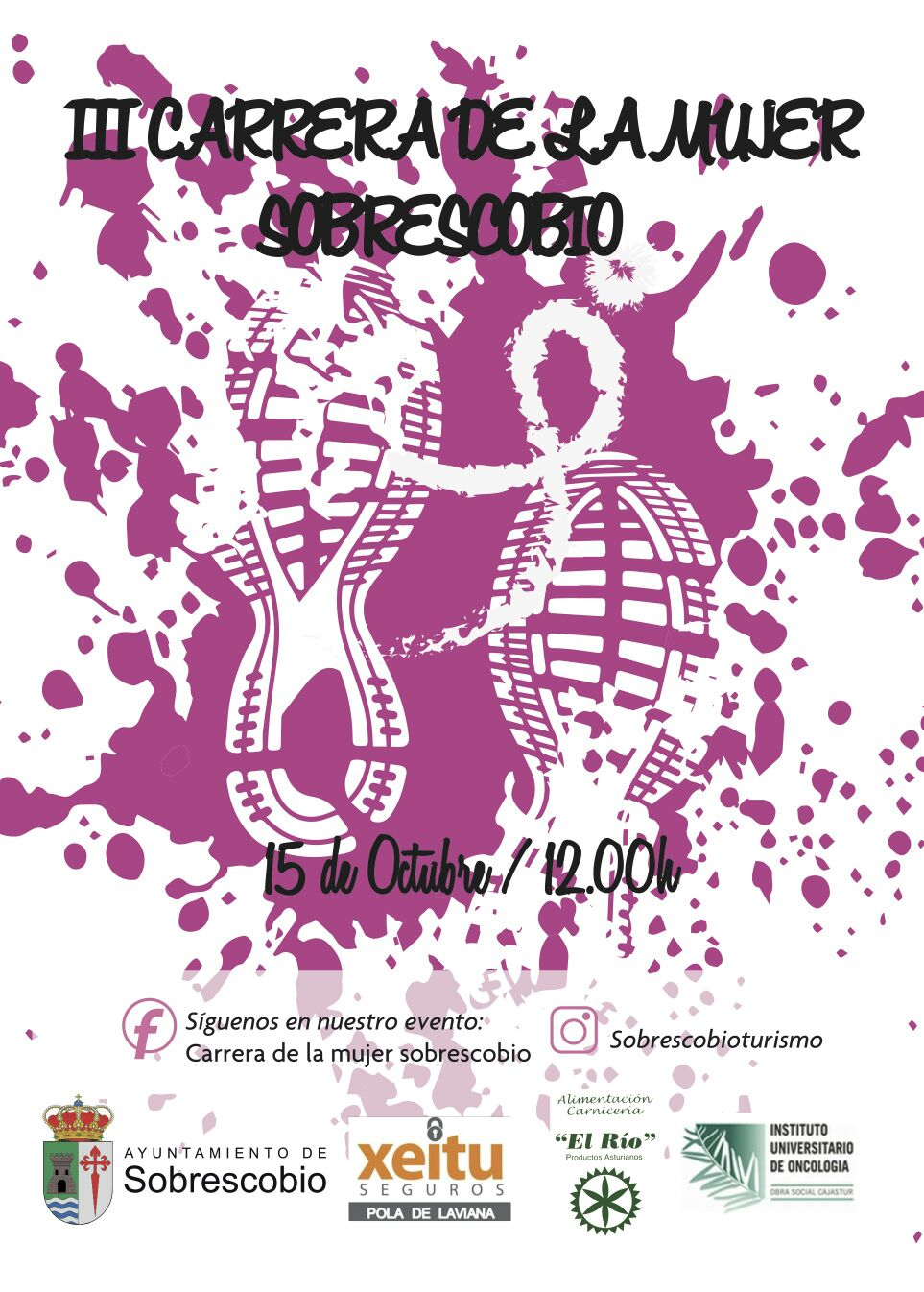 CARRERA DE LA MUJER SOBRESCOBIO - Inscríbete