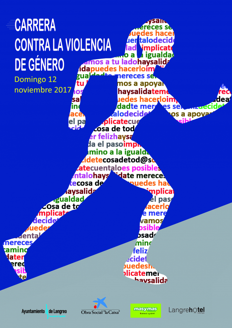 CARRERA CONTRA LA VIOLENCIA DE GÉNERO - Inscríbete
