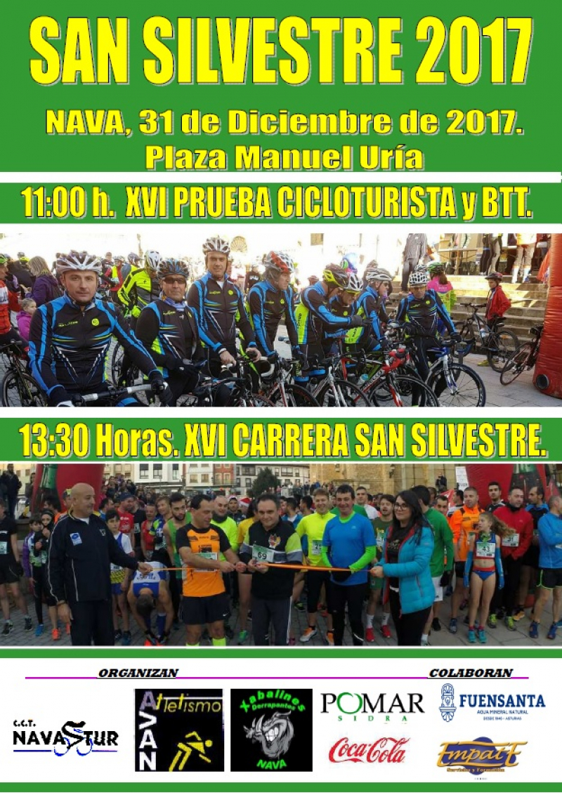 SAN SILVESTRE NAVA 2017 - Iscriviti