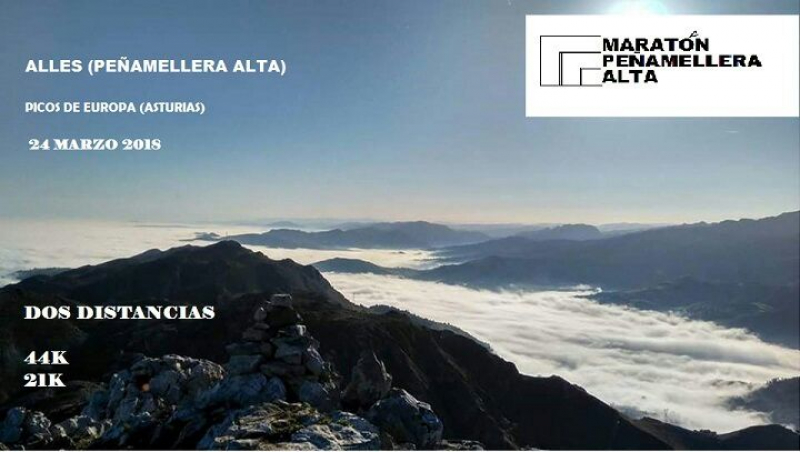 II MARATON PEÑAMELLERA ALTA - Inscríbete