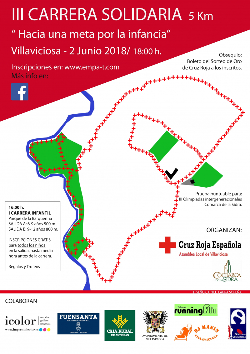 III CARRERA SOLIDARIA HACIA UNA META POR LA INFANCIA - Inscríbete