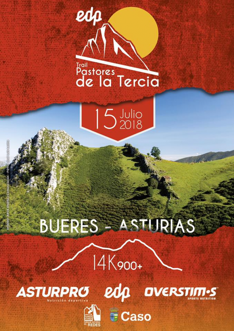 III EDP TRAIL PASTORES DE LA TERCIA - Register