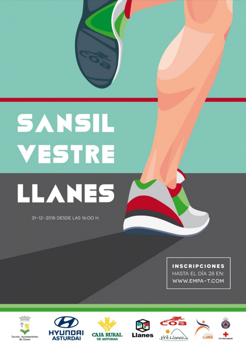 SAN SILVESTRE LLANES 2018 - Inscríbete