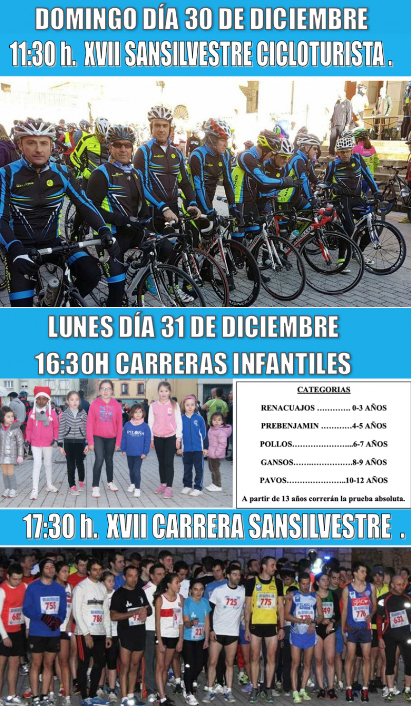 SAN SILVESTRE NAVA 2018 - Zur Anmeldung