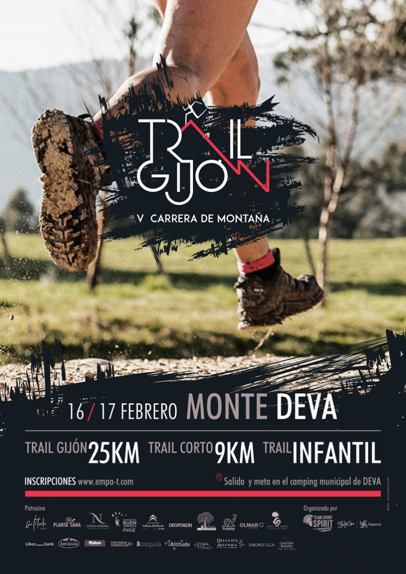 V TRAIL GIJÓN - Inscríbete