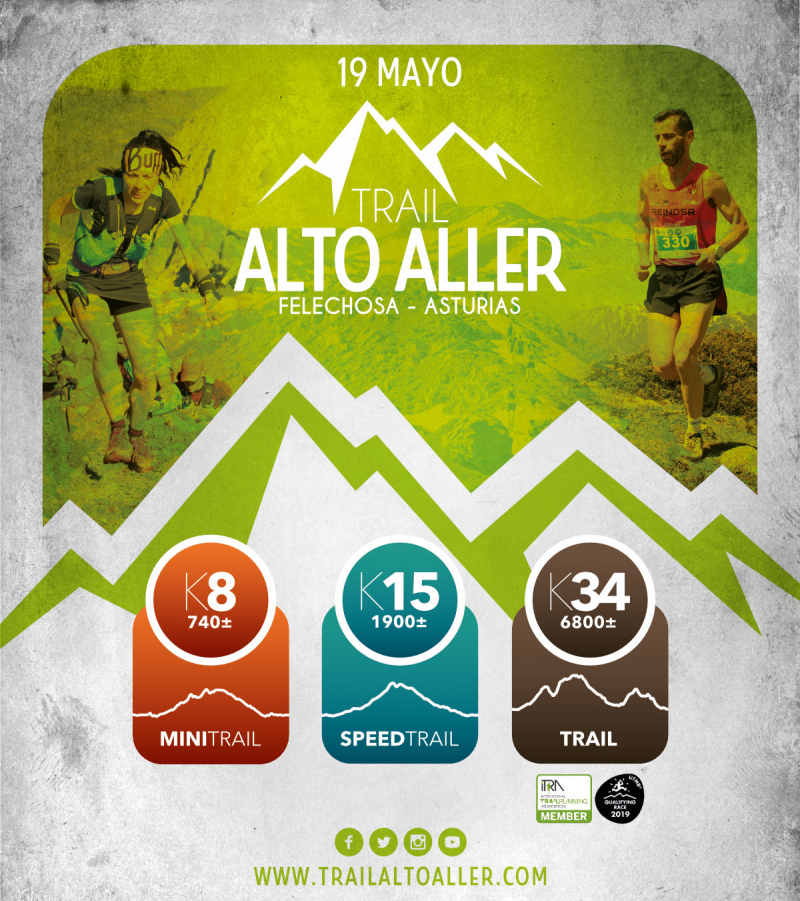 VIII TRAIL ALTO ALLER - Register