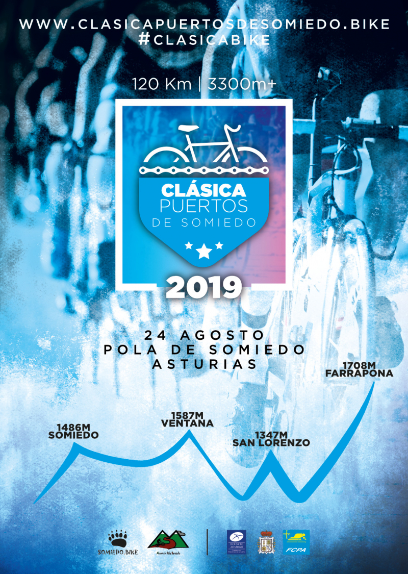 VI CLASICA PUERTOS DE SOMIEDO - Inscríbete