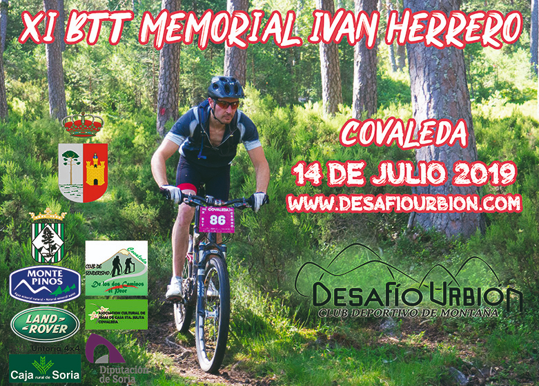 XI BTT  - MEMORIAL IVÁN HERRERO - Register