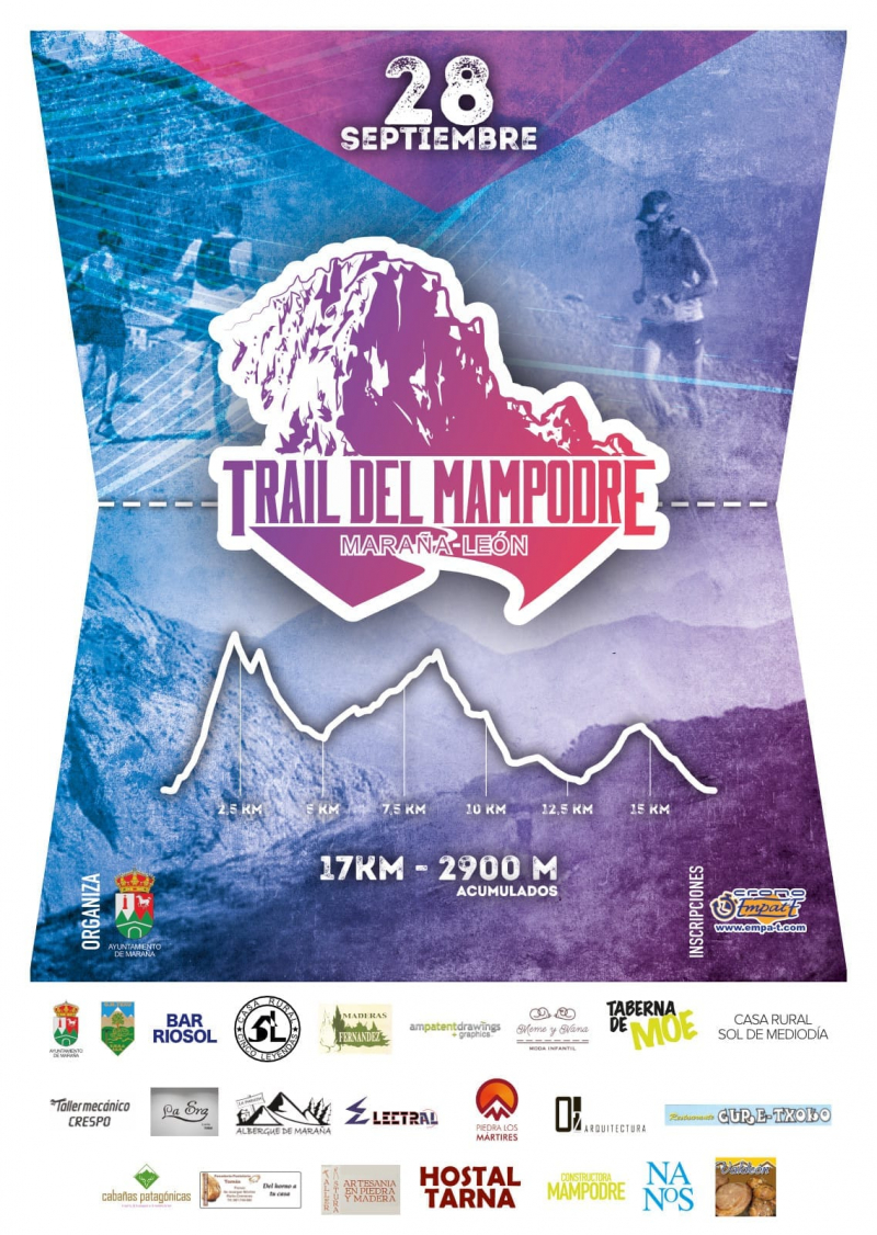 TRAIL MAMPODRE 2019 - Inscríbete